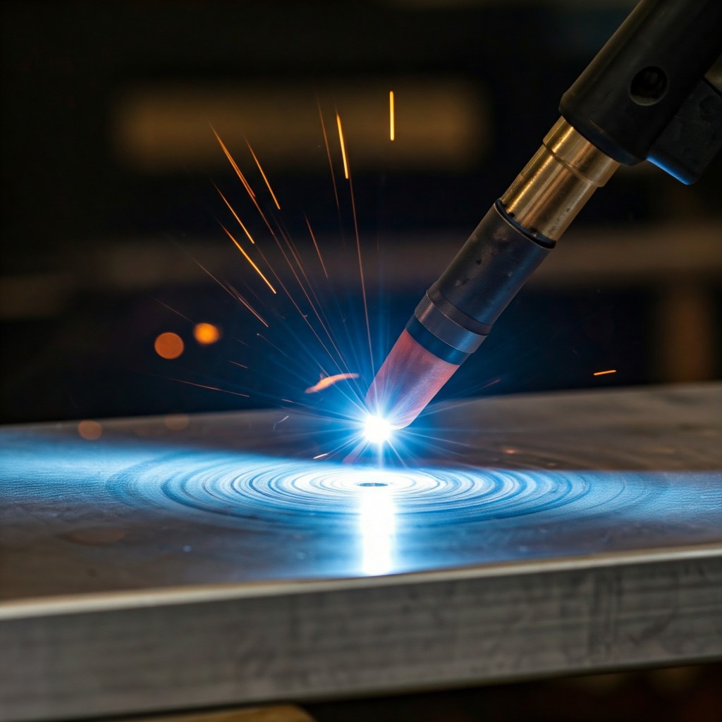 Proceso de soldadura TIG